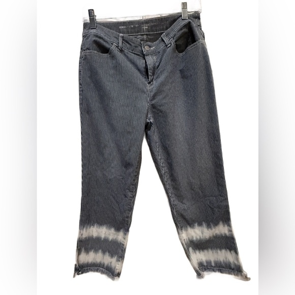 Chico’s Perfect Stretch Girlfriend Crop Jean, Chico’ Size 0, Regular Size 6 - Picture 1 of 7